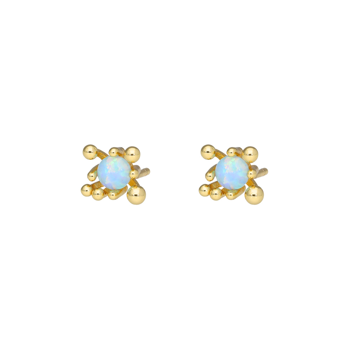Nuni Copenhagen Winnie Earring Aqua