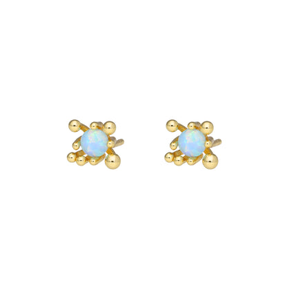 Nuni Copenhagen Winnie Earring Aqua