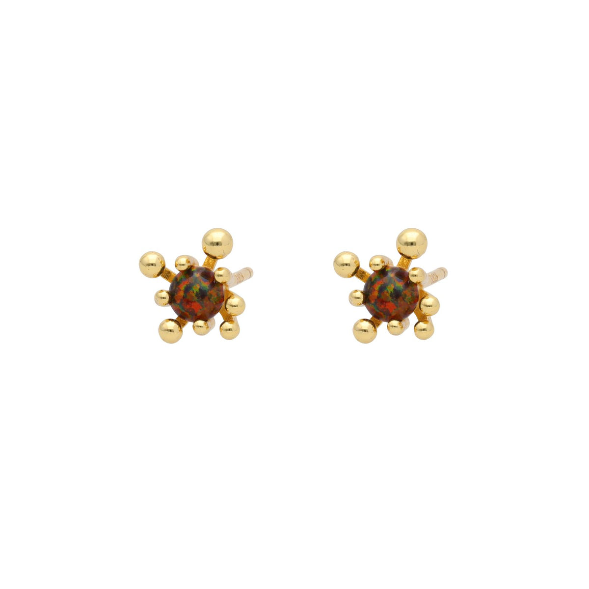 Nuni Copenhagen Winnie Earring Brown
