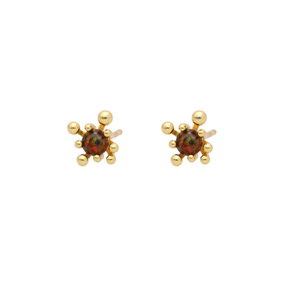 Nuni Copenhagen Winnie Earring Brown
