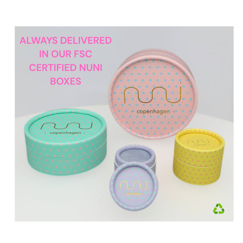 Nuni Copenhagen Winnie Earring Green