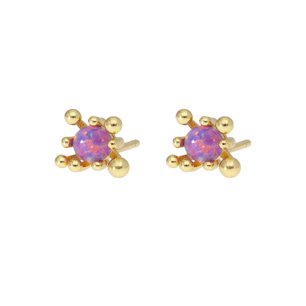 Nuni Copenhagen Winnie Earring Lavender