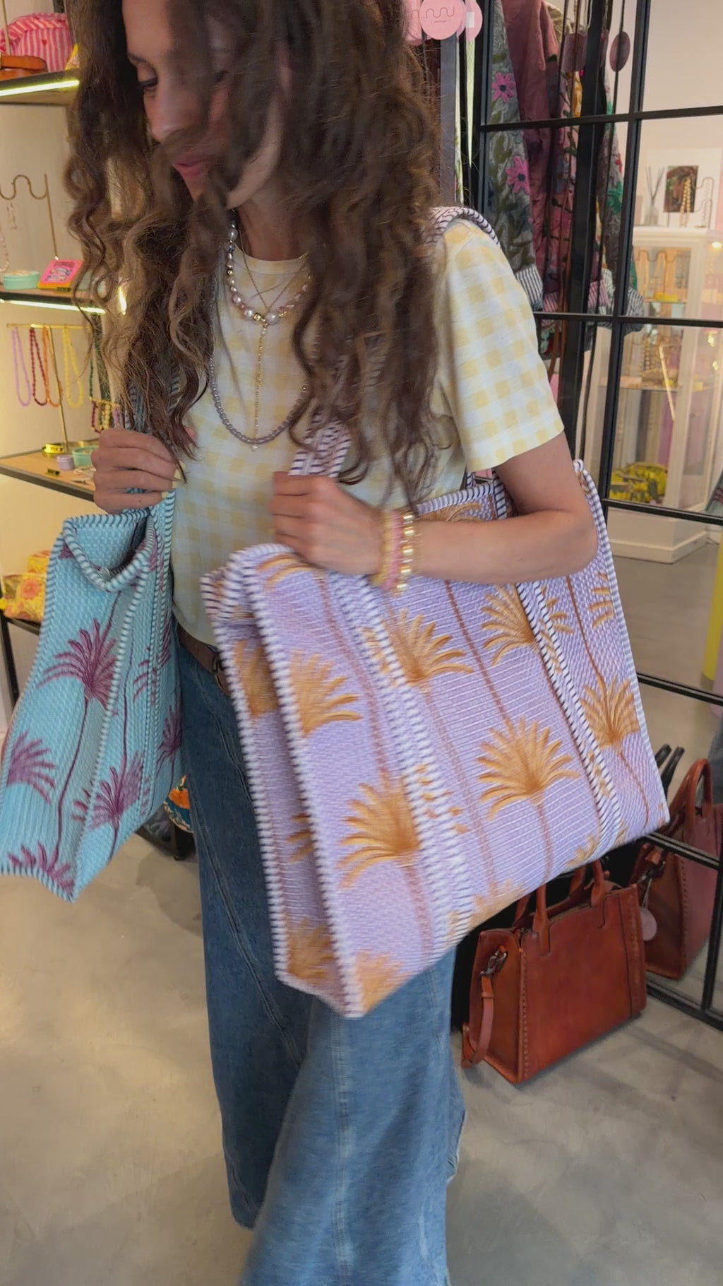 Nuni Copenhagen Agnes Bags Ocean