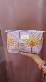 Nuni Copenhagen Agnes Toiletry Bag Lavender