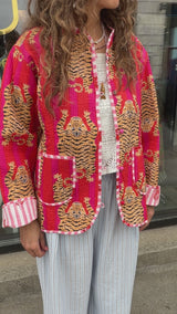 Nuni Copenhagen Nadia Jacket Red Tiger