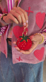 Nuni Copenhagen Charm 2 Bag Charm / Key Rings Tomato-Red