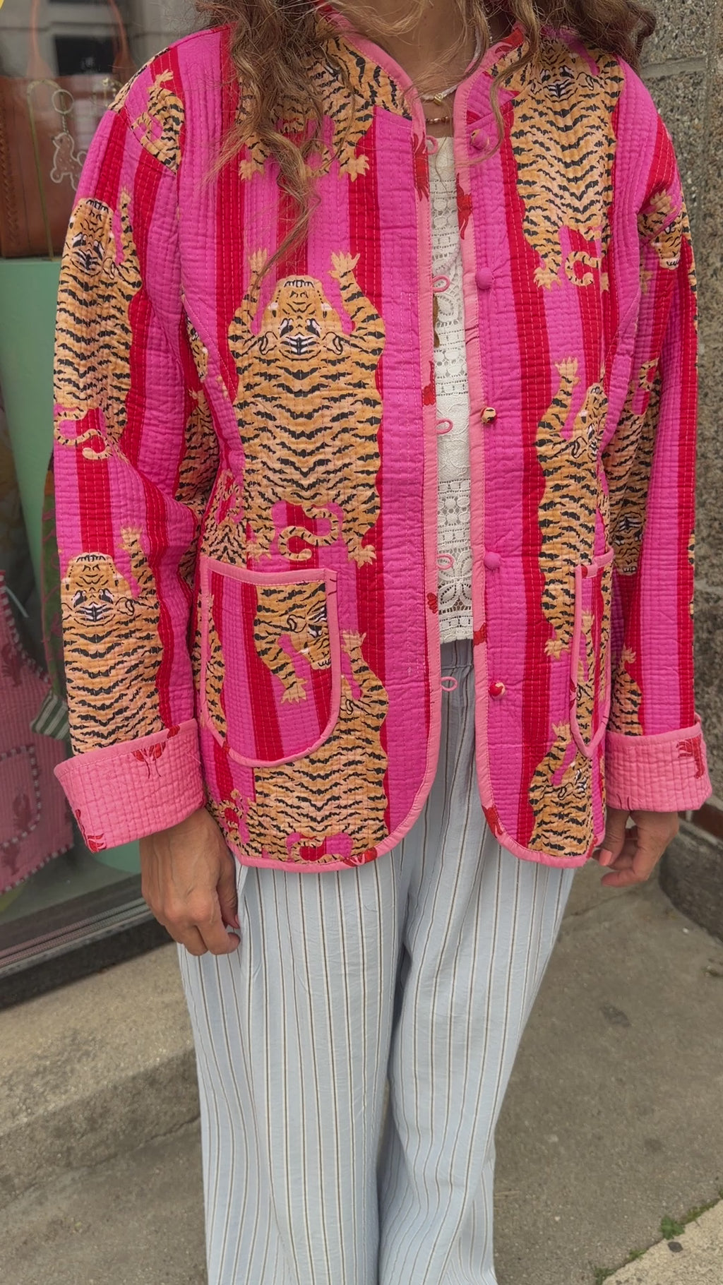 Nuni Copenhagen Nadia Jacket Pink Tiger