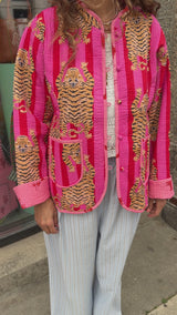 Nuni Copenhagen Nadia Jacket Pink Tiger