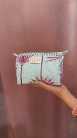 Nuni Copenhagen Agnes Toiletry Bag Ocean