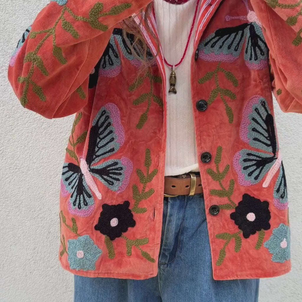 Nuni Copenhagen Asta Jacket Butterfly-5
