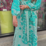 Nuni Copenhagen Maya Dress Turqouise