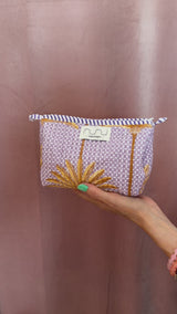 Nuni Copenhagen Agnes Toiletry Bag Lavender