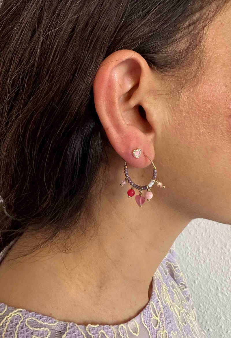 Nuni Copenhagen Istanbul Earring Rose