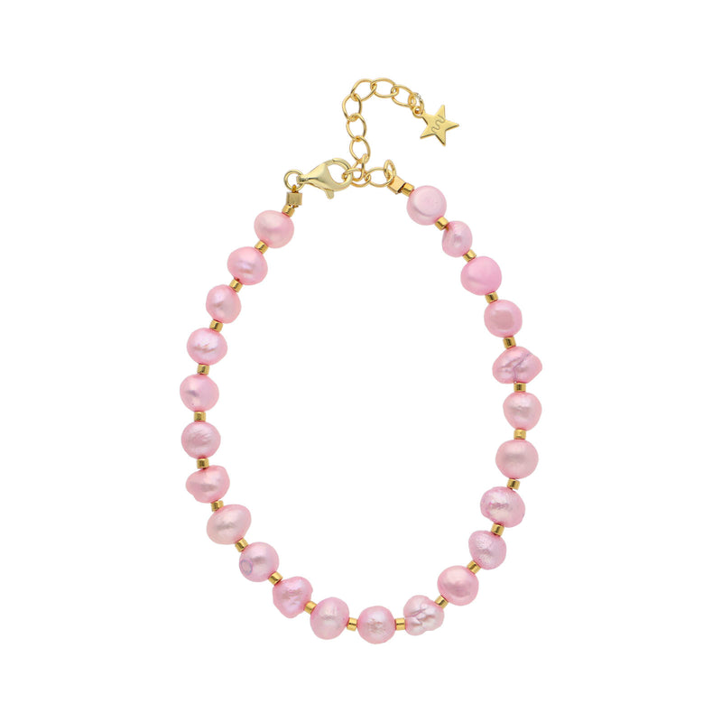 Nuni Copenhagen Sara Bracelet Light Pink